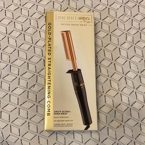 ❤️ Infinity Pro Gold Plated Straightening Comb